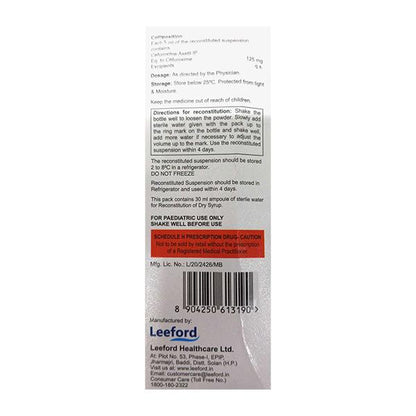 VENROXIM Orange & Peppermint Flavour Oral Suspension 30ml