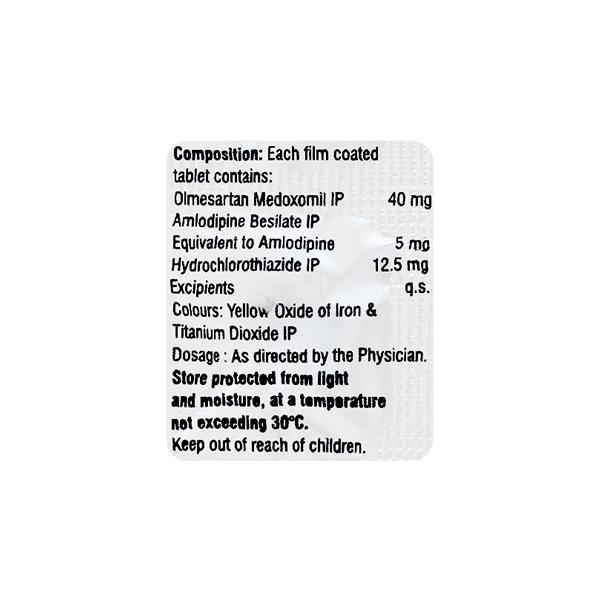 Triolvance 40mg Tablet 10'S