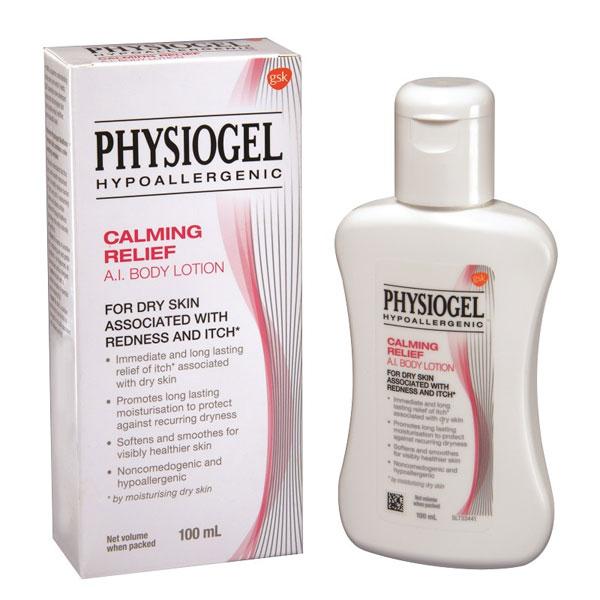 Physiogel Hypoallergenic AI Calming Relief Lotion 100ml