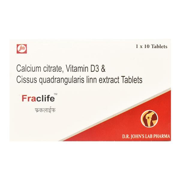 Fraclife Tablet 10'S