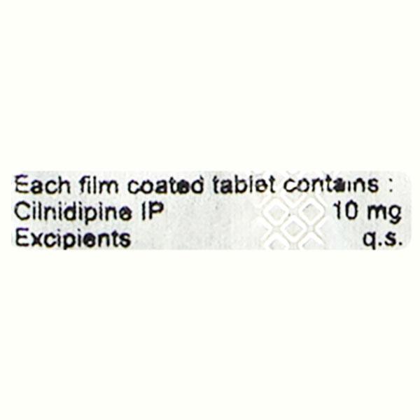 CILNIX 10mg Tablet 10's