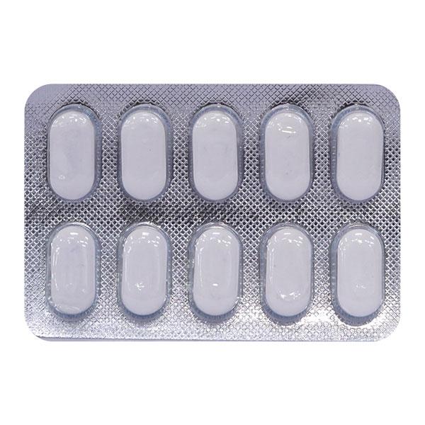 ZYROMET SR 1gm Tablet 10's