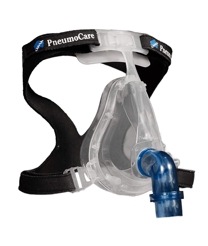 Pneumocare Easy 2 Clean Full Face Mask Non Vented - Global Surgicals