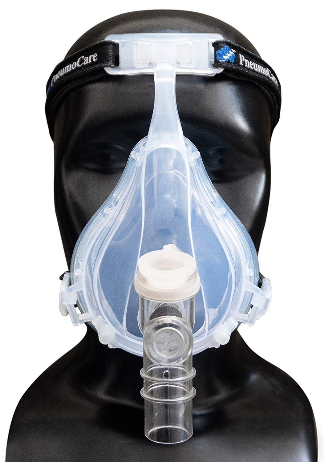 Pneumocare Easy 2 Neb Full Face Mask Vented - Global Surgicals