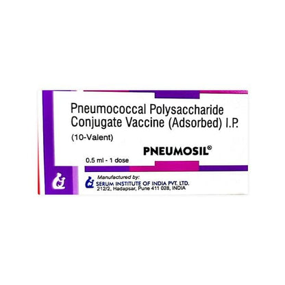 PNEUMOSIL Vaccine 0.5ml - Global Surgicals