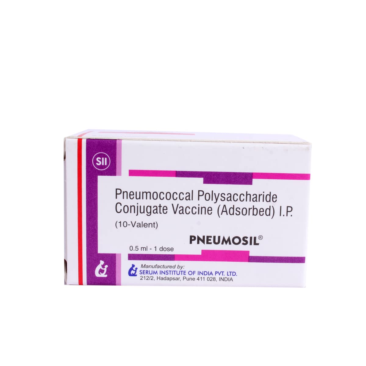 Pneumosil Vaccine 0.5ml Injection - Global Surgicals