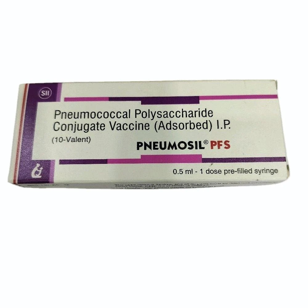 Pneumosil Vaccine 0.5ml PFS Injection - Global Surgicals
