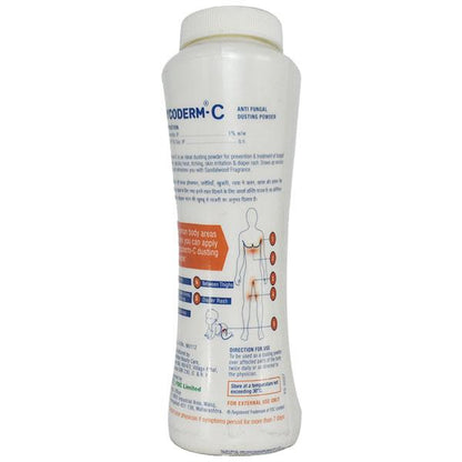 MYCODERM C Sandalwood Fragrance Dusting Powder 100gm