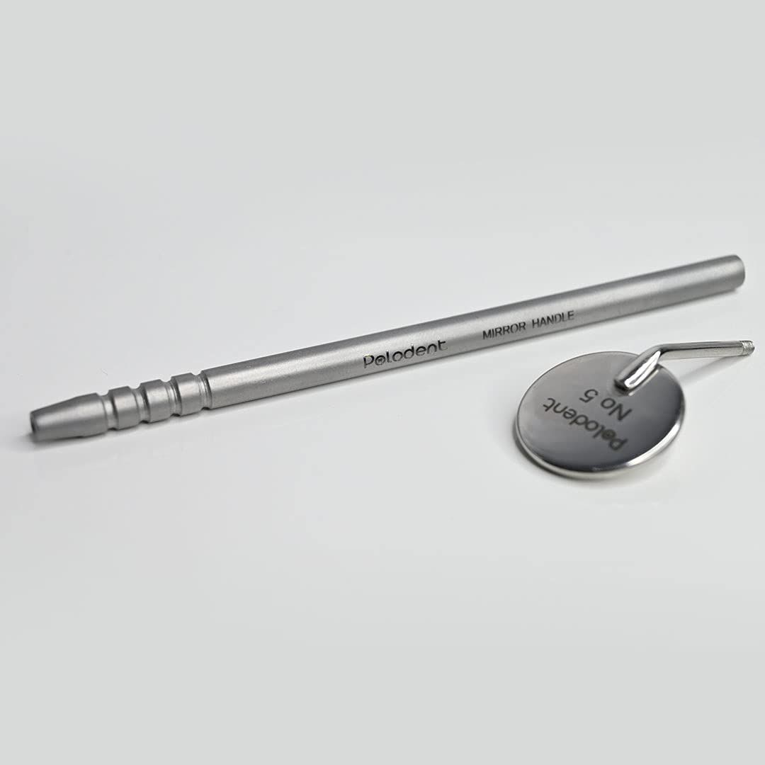 Polodent Mouth Mirror Handle Instrument Accessory - Global Surgicals