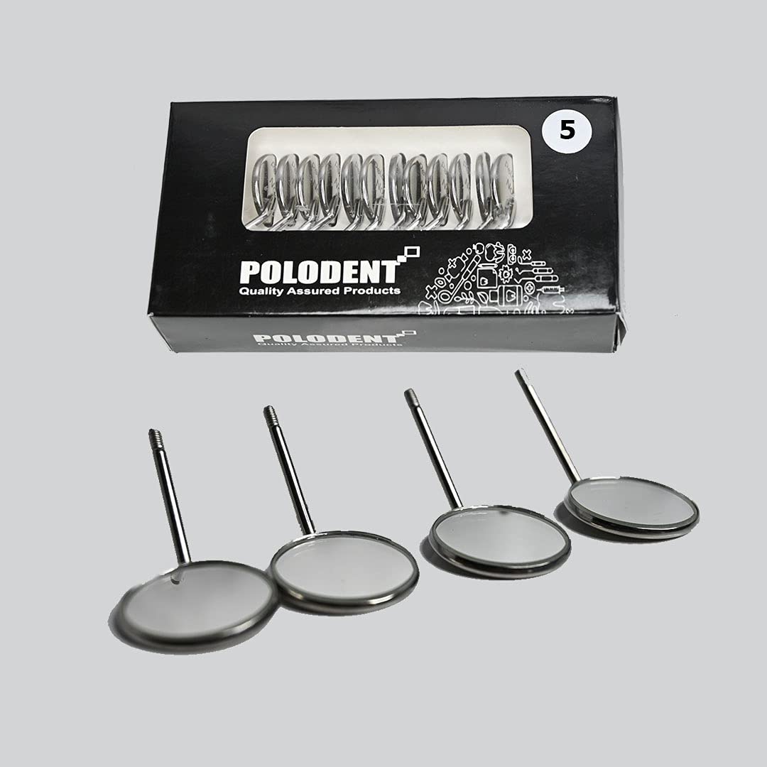 Polodent Mouth Mirror Top Instrument Accessory - Global Surgicals