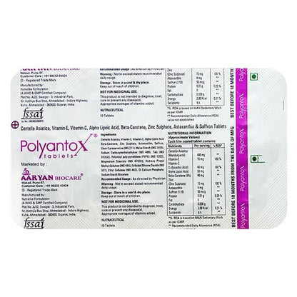 POLYANTOX Tablet 10's - Global Surgicals