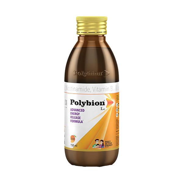 POLYBION LC MANGO FLAVOUR Syrup 150ml - Global Surgicals
