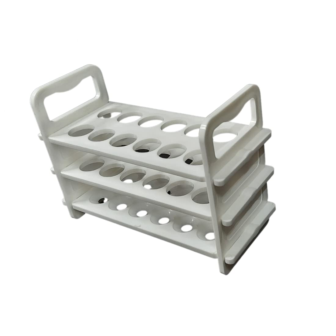 Polylab 3 Tier Test tube stand - Global Surgicals