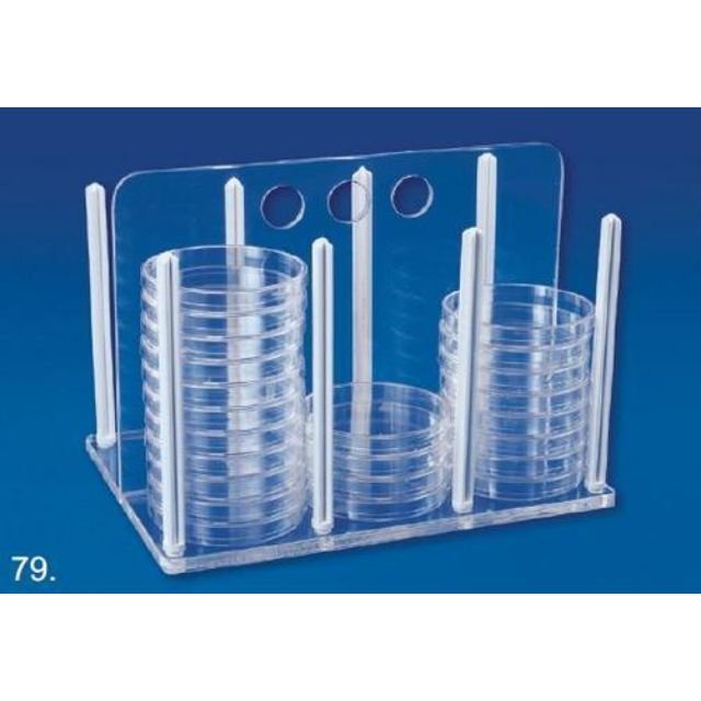 Polylab Rack for Petri Dish - Global Surgicals