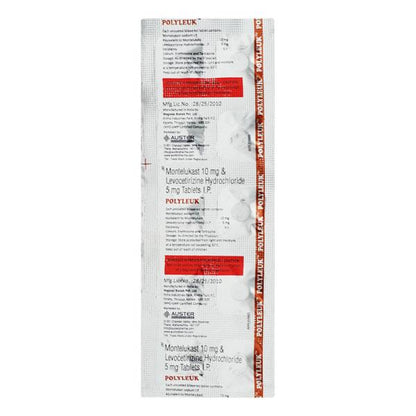 POLYLEUK Tablet 10's - Global Surgicals