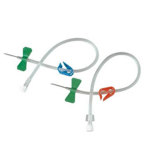 Polymed Fixed Wings Twin Pack Fistula Needle - Global Surgicals
