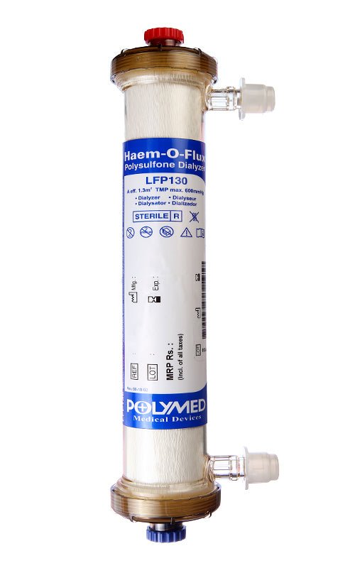 Polymed Haem - O - Flux Dialyzer - Global Surgicals