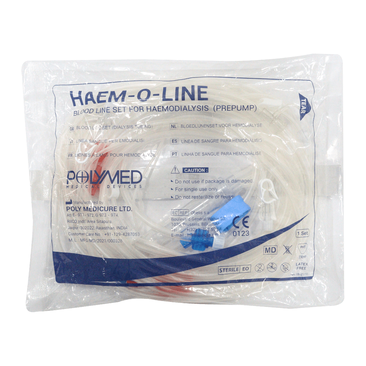 Polymed Haem - O - Line - Global Surgicals