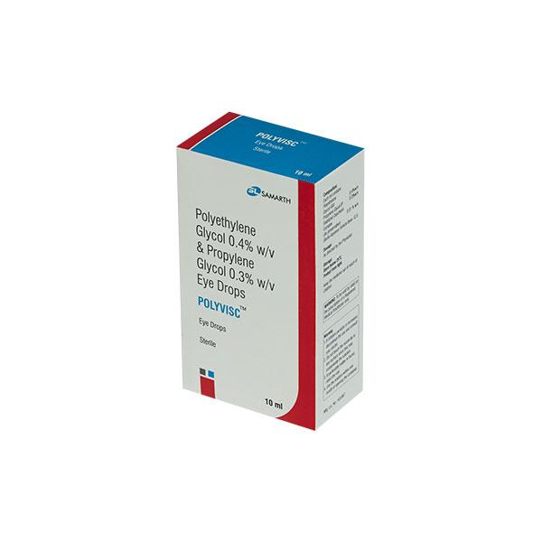 POLYVISC Eye Drops 10ml - Global Surgicals
