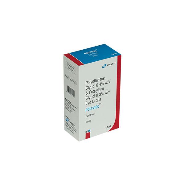 POLYVISC Eye Drops 10ml - Global Surgicals