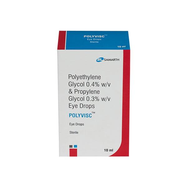 POLYVISC Eye Drops 10ml - Global Surgicals