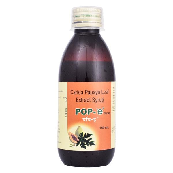 POP E Syrup 150ml - Global Surgicals