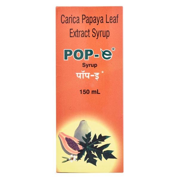 POP E Syrup 150ml - Global Surgicals