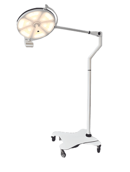 Portable Mobile OT Light - Model 406 - Global Surgicals