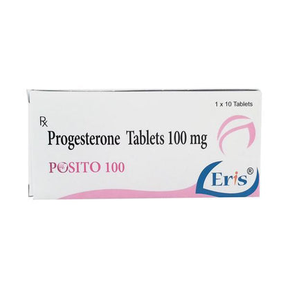 Posito 100mg Tablet 10'S - Global Surgicals