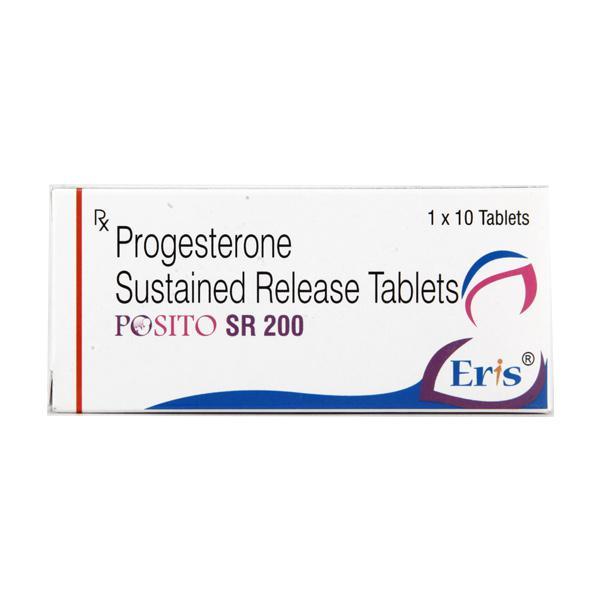 Posito SR 200mg Tablet 10'S - Global Surgicals