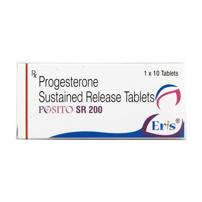 Posito SR 200mg Tablet 10'S - Global Surgicals
