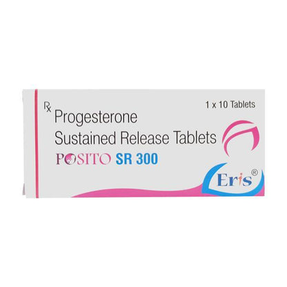 Posito SR 300mg Tablet 10'S - Global Surgicals