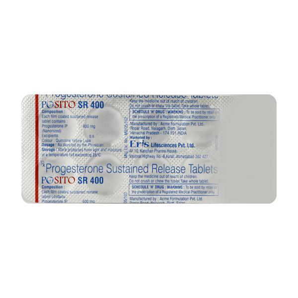 Posito SR 400mg Tablet 10'S - Global Surgicals