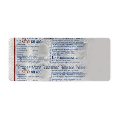 Posito SR 400mg Tablet 10'S - Global Surgicals