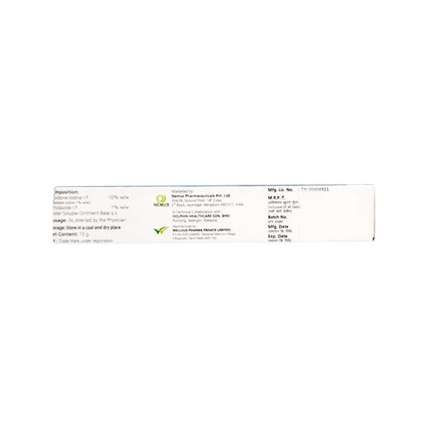 POVI 10 Ointment 15gm - Global Surgicals