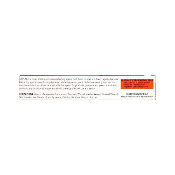 POVI 10 Ointment 15gm - Global Surgicals