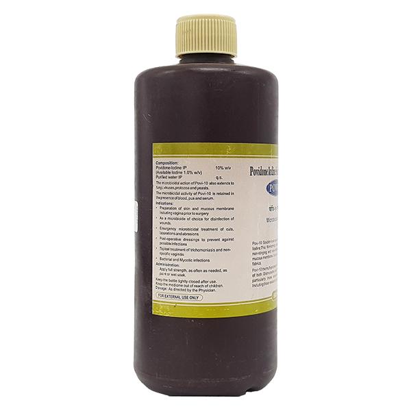 POVI 10 Solution 500ml - Global Surgicals