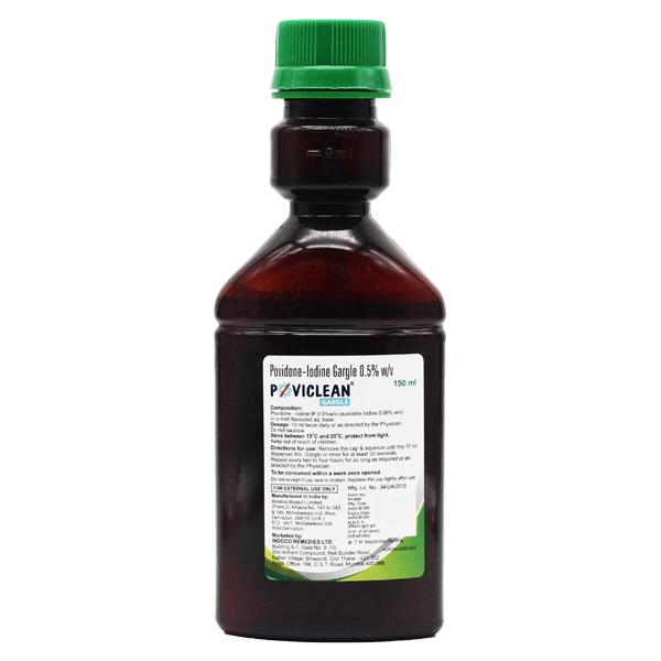 POVICLEAN Gargle 150ml - Global Surgicals
