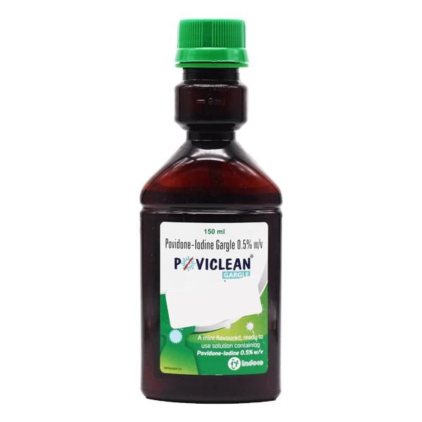 POVICLEAN Gargle 150ml - Global Surgicals
