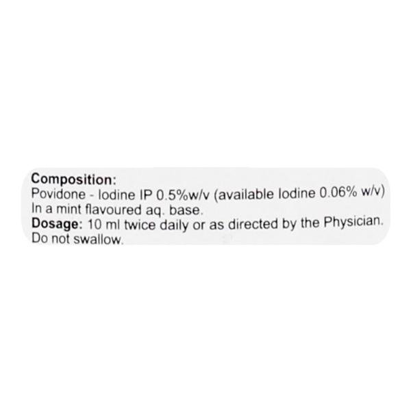 POVICLEAN Gargle 150ml - Global Surgicals
