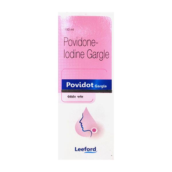 POVIDOT Gargle 100ml - Global Surgicals