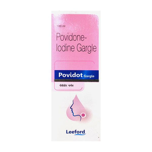 POVIDOT Gargle 100ml - Global Surgicals