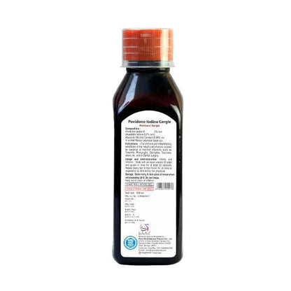 POVINANZ Gargle 100ml - Global Surgicals