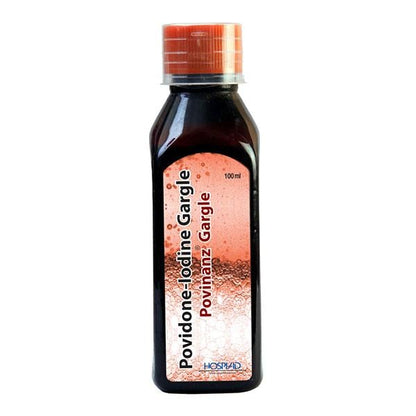 POVINANZ Gargle 100ml - Global Surgicals