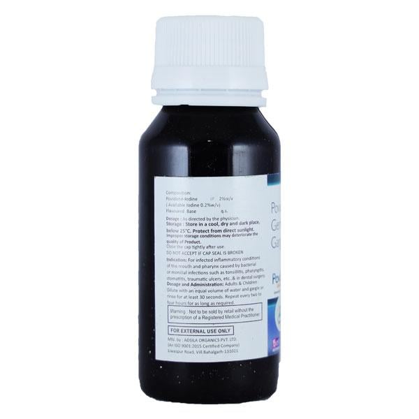 POVISTOP MINT Gargle 60ml - Global Surgicals