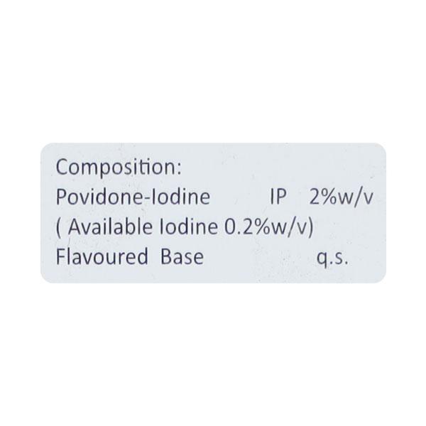 POVISTOP MINT Gargle 60ml - Global Surgicals