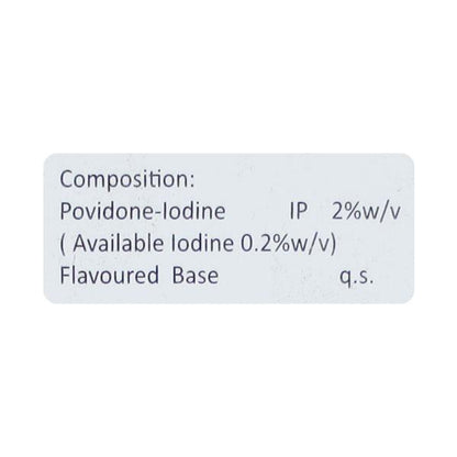POVISTOP MINT Gargle 60ml - Global Surgicals