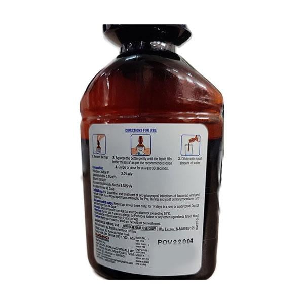 POVITOTAL MINT FLAVOUR Gargle 50ml - Global Surgicals