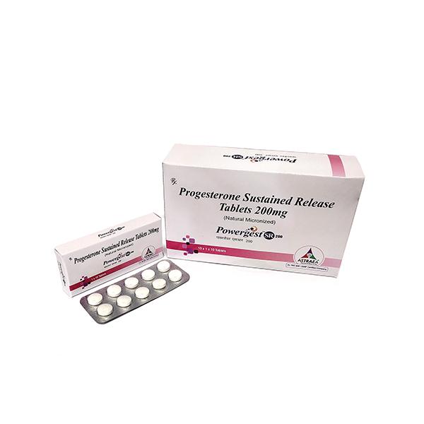 POWERGEST SR 200mg Tablet 10's - Global Surgicals