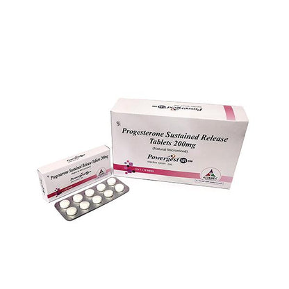 POWERGEST SR 200mg Tablet 10's - Global Surgicals